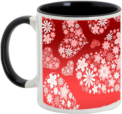 

AllUPrints Boyfriend/Girlfriend Gifts - My Sparking Love Ceramic Mug(325 ml), Black
