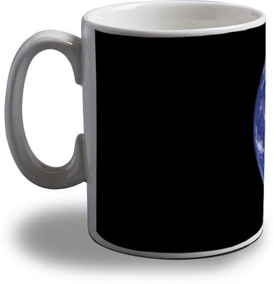 

Artifa Amazing Earth Porcelain, Ceramic Mug(350 ml), Multicolor