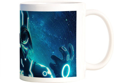 

Rangeele Inkers Tron Vader Ceramic Mug(300 ml), Multicolor