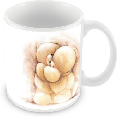 

Sleep Nature's SN-MG-1166 Ceramic Mug(350 ml), Multicolor
