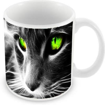 

Sleep Nature's SN-MG-28 Ceramic Mug(350 ml), Black