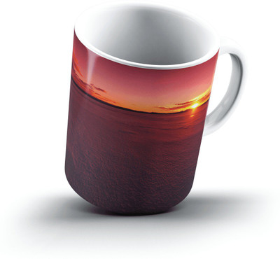 

Ucard Landscape472780 Bone China, Ceramic, Porcelain Mug(325 ml)