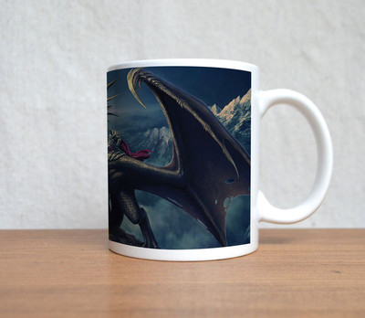 60% OFF on StyBuzz Anicent Dragon Ceramic Coffee Mug(300 ml) 60% OFF on StyBuzz Anicent Dragon Ceramic Coffee Mug(300 ml)