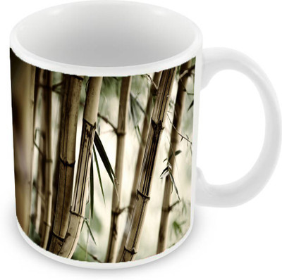

Sleep Nature's SN-MG-608 Ceramic Mug(350 ml), Multicolor