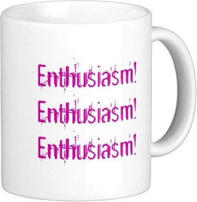 

Exoctic Silver Mast Quotes A087 Ceramic Mug(250 ml), Pink;white