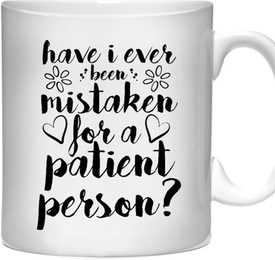 

Crackndeal 10TYBLROUND Ceramic Mug(300 ml), Black