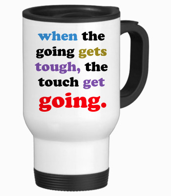 

Tied Ribbons Best Gifts For Friend Travel Stainless Steel Mug(350 ml), White