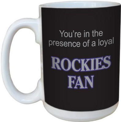 

Tree-Free Greetings Greetings lm44085 Rockies Baseball Fan Ceramic with Full-Sized Handle, 15-Ounce Ceramic Mug(60 ml), Multicolor