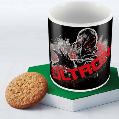 

Posterboy Ultron In Action Officially Licensed (Pack Of 1) Ceramic Mug(350 ml), Multicolor
