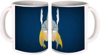 

Shopmillions Soldier Helmet Ceramic Mug(300 ml)