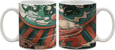 

Artifa Child Fighting Toys Porcelain, Ceramic Mug(350 ml), Multicolor