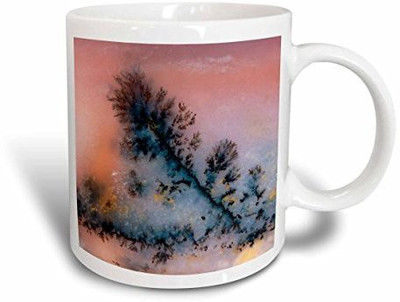 

3dRose Nevada Amethyst Sage Agate, Natural Pattern US29 BJA0050 Jaynes Gallery Ceramic, 11-Ounce Ceramic Mug(60 ml), Multicolor