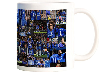 

Rangeele Inkers Chelsea Collection Ceramic Mug(300 ml), Multicolor