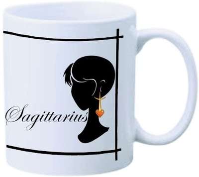 

Smileonline Zodiac Saggitarius Ceramic Mug