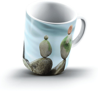 

Ucard Landscape72740 Bone China, Ceramic, Porcelain Mug(325 ml)