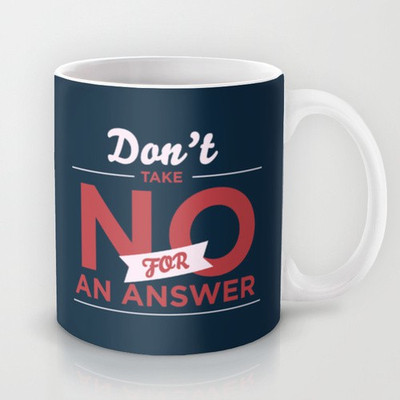 58% OFF on Astrode Dont Take No Ceramic Mug(325 ml)