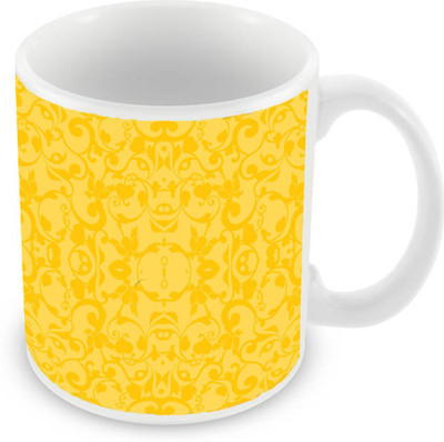 

Sleep Nature's SN-MG-2697 Ceramic Mug(350 ml), Yellow