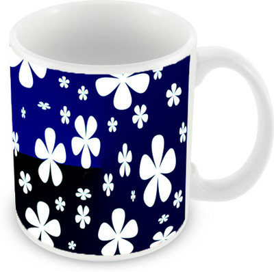 

Sleep Nature's SN-MG-194 Ceramic Mug(350 ml), Blue