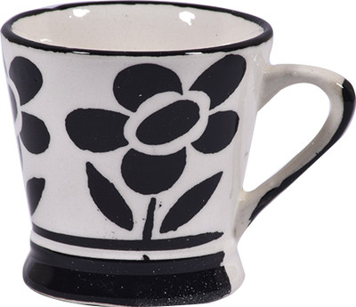 

Clay Creations Coffee - Pack of SIX 21 Bone China Mug(250 ml, Pack of 6), Multicolor