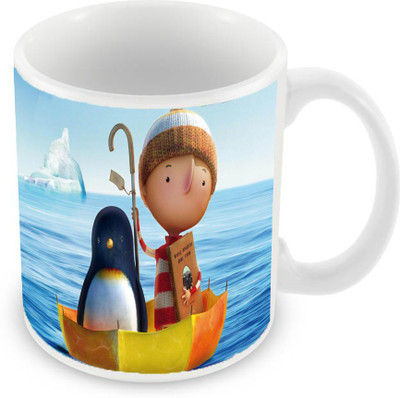 

Sleep Nature's SN-MG-424 Ceramic Mug(350 ml), Multicolor