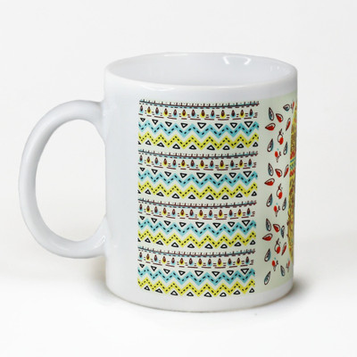 chumbak Alphabet G Ceramic Coffee Mug chumbak Alphabet G Ceramic Coffee Mug