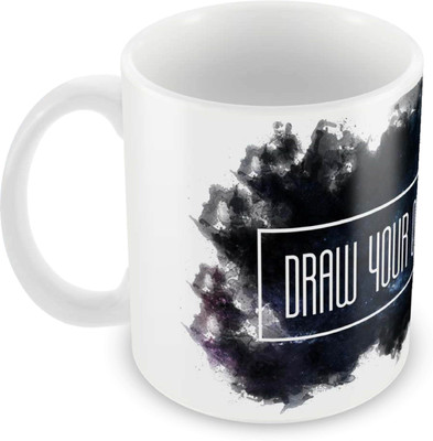 

Posterboy Draw Your Own Space Ceramic Mug(350 ml)