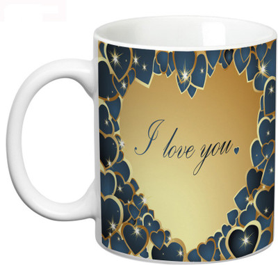

Prithish Better Than Having You For A Husband Ceramic Mug(330 ml), Multicolor