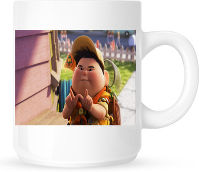 

HuppmeGift Russell1 White Ceramic Mug(350 ml)