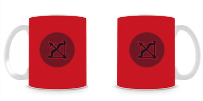 

Mott2 nktMUG03 (100).jpg Ceramic Mug(325 ml, Pack of 2)