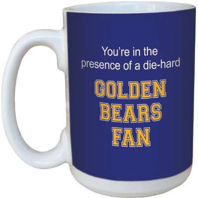 

Tree-Free Greetings Greetings lm44657 Bears College Basketball Ceramic with Full-Sized Handle, 15-Ounce Ceramic Mug(60 ml), Multicolor