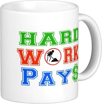 

Exoctic Silver Mast Quotes A021 Ceramic Mug(250 ml), Multicolor
