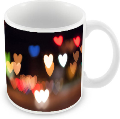 

Sleep Nature's SN-MG-68 Ceramic Mug(350 ml), Multicolor