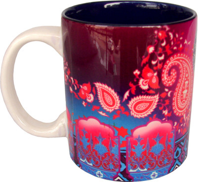 

Homeblendz HB-MUG-3 Ceramic Mug(300 ml), Multicolor
