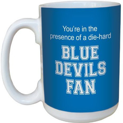 

Tree-Free Greetings Greetings lm44662 Blue Devils College Basketball Ceramic with Full-Sized Handle, 15-Ounce Ceramic Mug(60 ml)