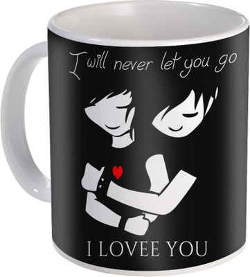 

SKY TRENDS Love Gifts For Your Special Valentine For Girlfriend Boyfriend Wounderful Wife Husband Friend Anniversary Birthday Design114 Ceramic Mug(325 ml), White