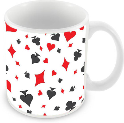 

Sleep Nature's SN-MG-2480 Ceramic Mug(350 ml), Multicolor