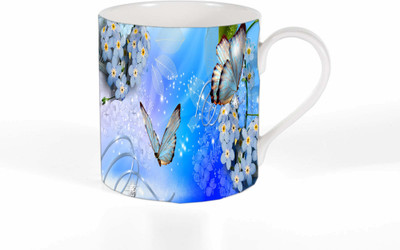 

Route To Root RTRMG_110 Ceramic Mug(250 ml), Multicolor
