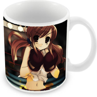 

Sleep Nature's SN-MG-1962 Ceramic Mug(350 ml), Multicolor