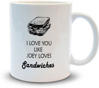 Shoppers Bucket 71 Ceramic Coffee Mug(330 ml)