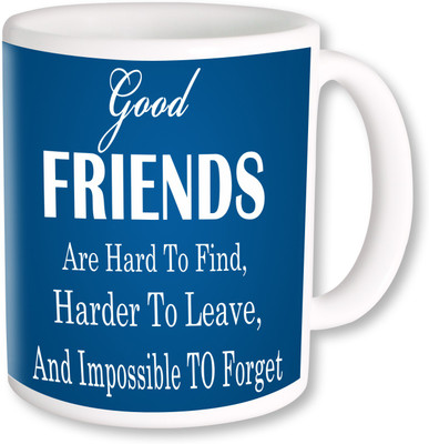 

PhotogiftsIndia Happy Friendship Day 132 Ceramic Mug(350 ml), Multicolor