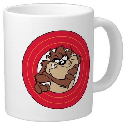 

Exoctic Silver Looney Tunes Series 19 Ceramic Mug(300 ml), Multicolor