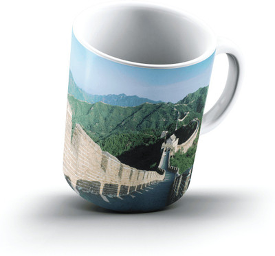 

Ucard The Great Winding Wall China2690 Bone China, Ceramic, Porcelain Mug(325 ml)