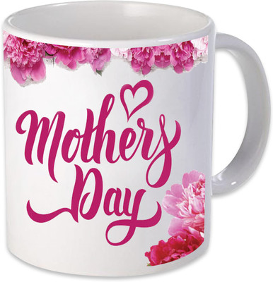 

Heyworlds mother's day gifts 01 Ceramic Mug(325 ml), Multicolor