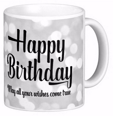 

Printelligent Printed designer coffee mug for birthday gift - 10117 Ceramic Mug(300 ml), White