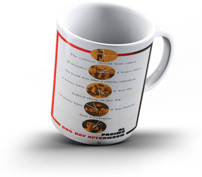 

Ucard Dog Day47 Bone China, Ceramic, Porcelain Mug(325 ml), Multicolor