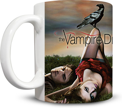 

Ackme Design The Vampire diaries, Hollywood Serials Ceramic Mug(325 ml), Multicolor