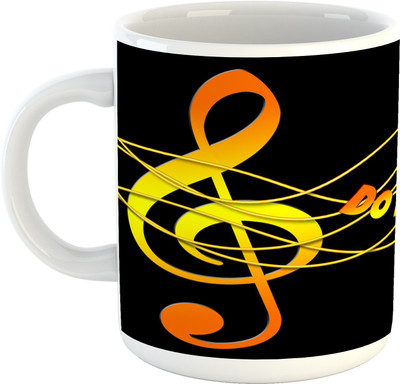 

Deeher Gifts Do what you love design 2 Ceramic Mug(330 ml), Multicolor