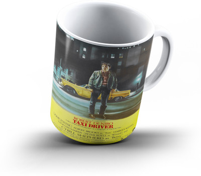 

Ucard Taxi Driver26 Bone China, Ceramic, Porcelain Mug(325 ml), Multicolor