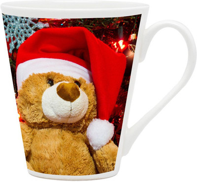 

Homesogood Wish You A Merry Christmas Ceramic Mug(355 ml)