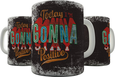 

Shaildha QU50 Ceramic Mug(350 ml), Multicolor